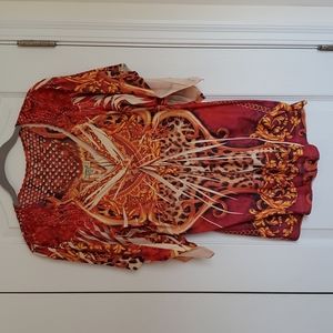 One World Women's short sleeve top size Medium.